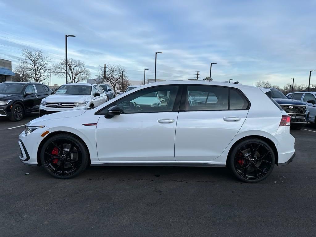 new 2024 Volkswagen Golf GTI car, priced at $38,251