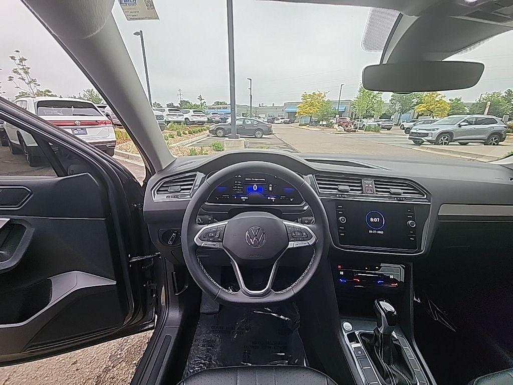 used 2023 Volkswagen Tiguan car, priced at $25,432