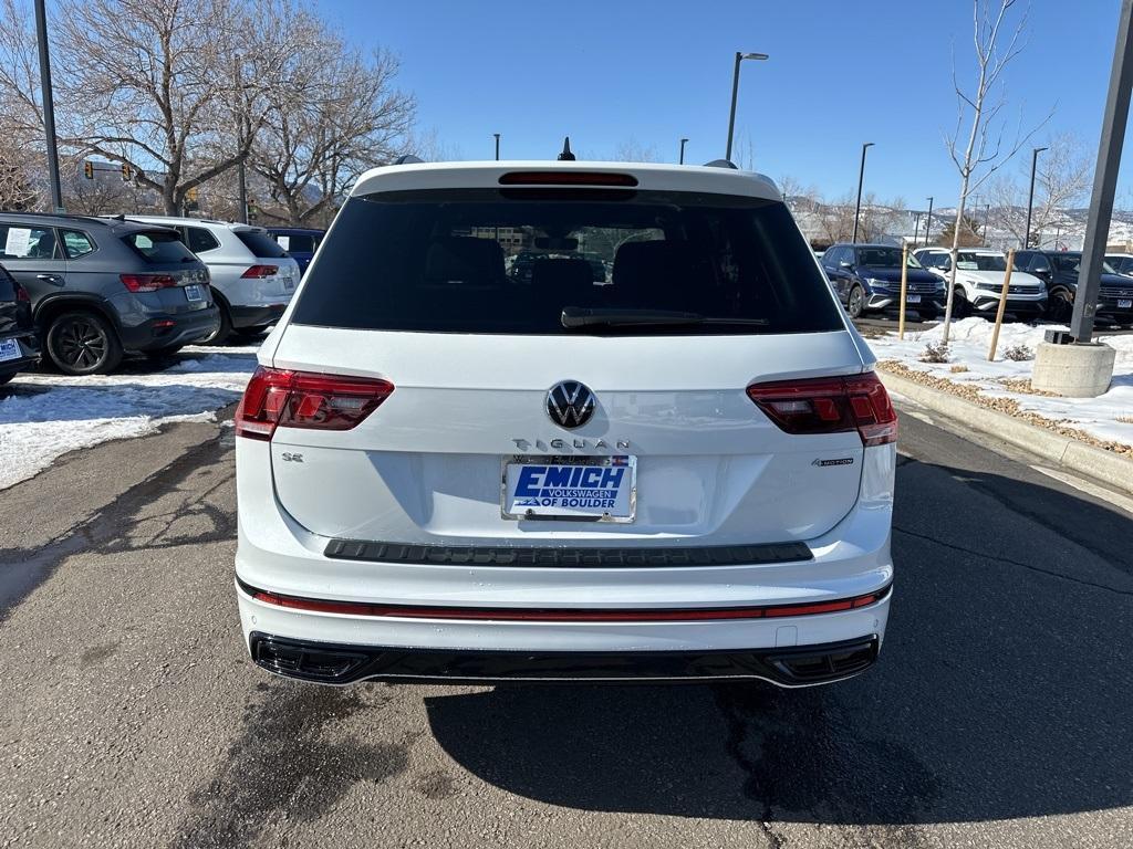 new 2024 Volkswagen Tiguan car, priced at $33,495