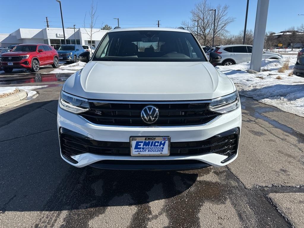 new 2024 Volkswagen Tiguan car, priced at $33,495