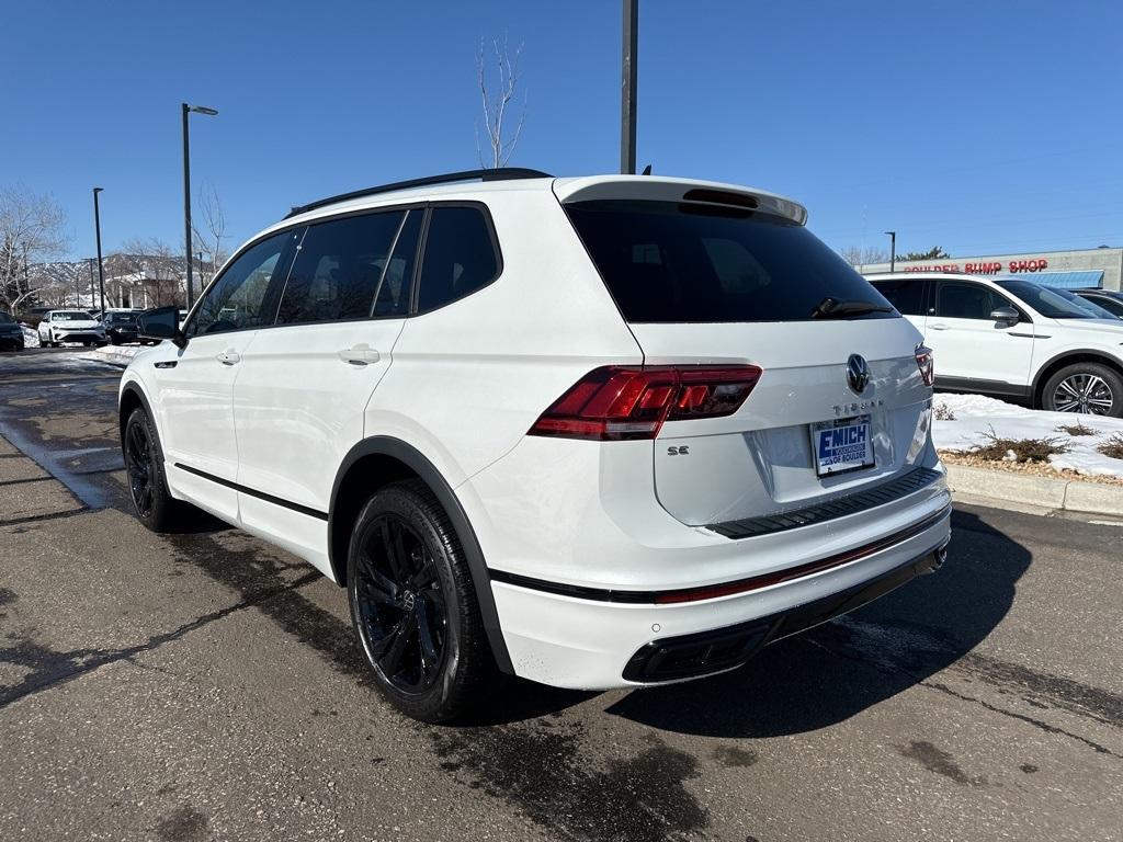 new 2024 Volkswagen Tiguan car, priced at $33,495