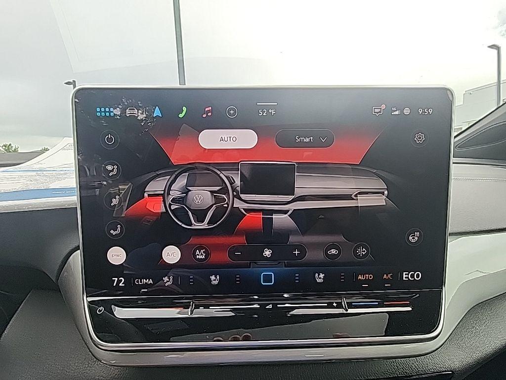 new 2025 Volkswagen ID.4 car, priced at $43,783