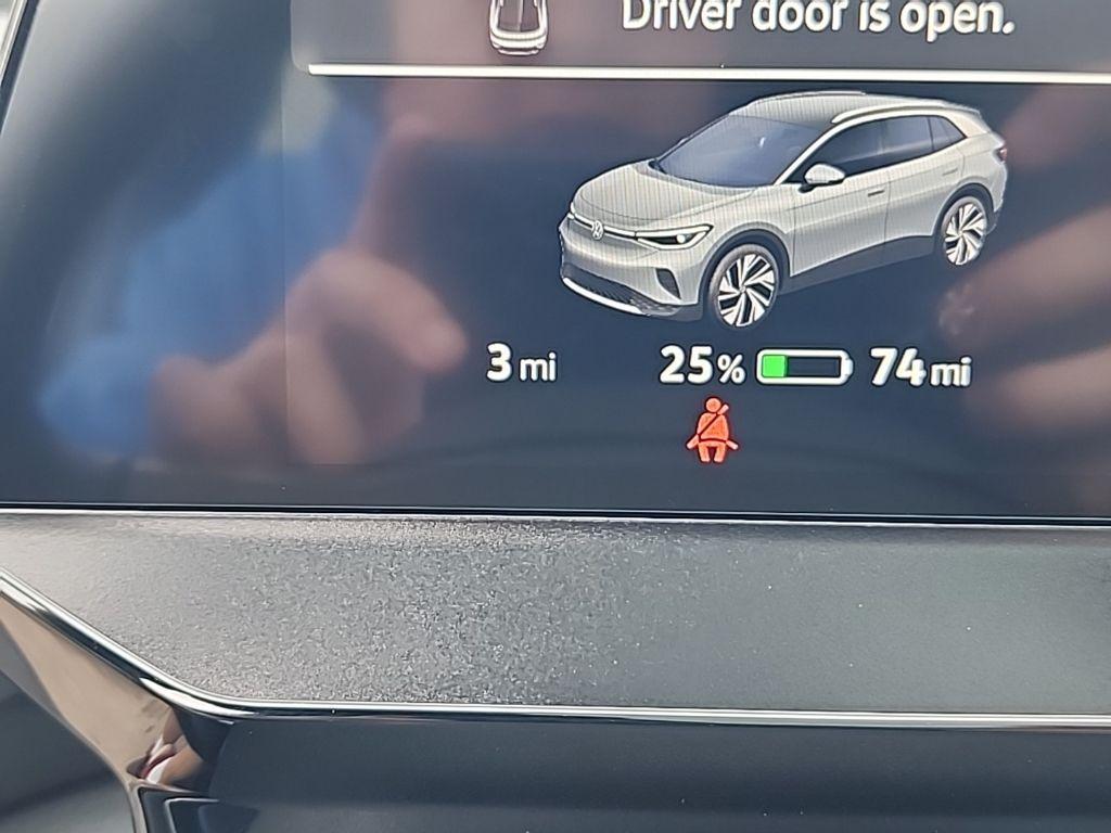new 2025 Volkswagen ID.4 car, priced at $43,783