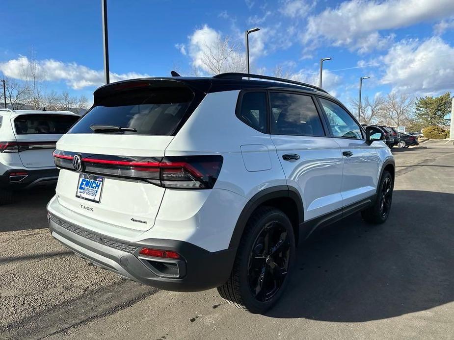 new 2025 Volkswagen Taos car, priced at $33,971