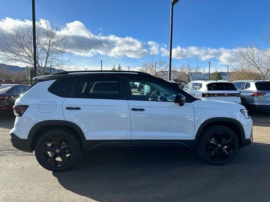 new 2025 Volkswagen Taos car, priced at $33,971