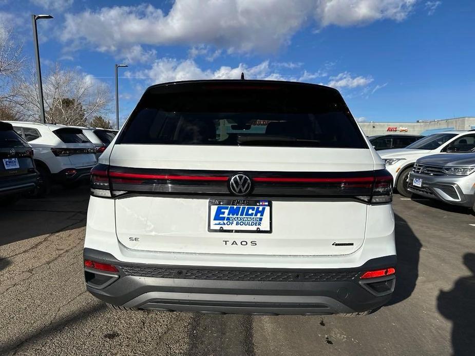 new 2025 Volkswagen Taos car, priced at $33,971