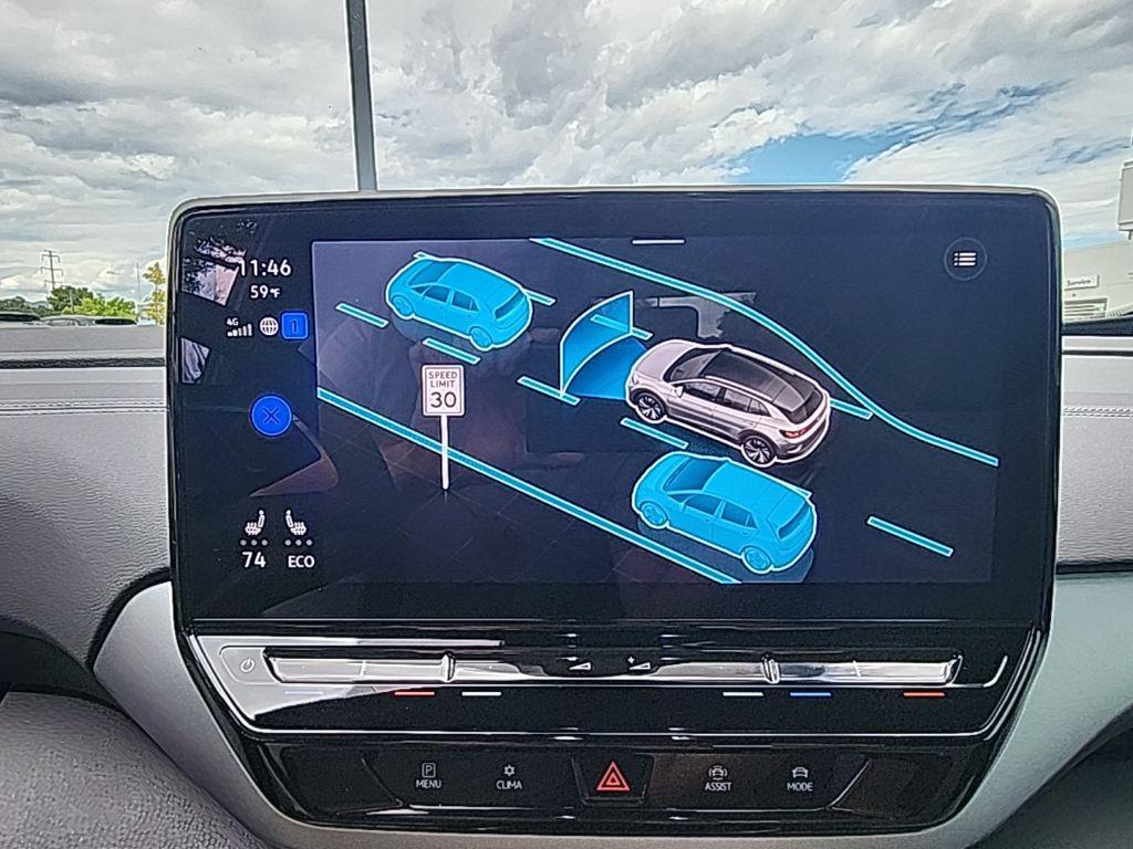 used 2023 Volkswagen ID.4 car, priced at $22,871