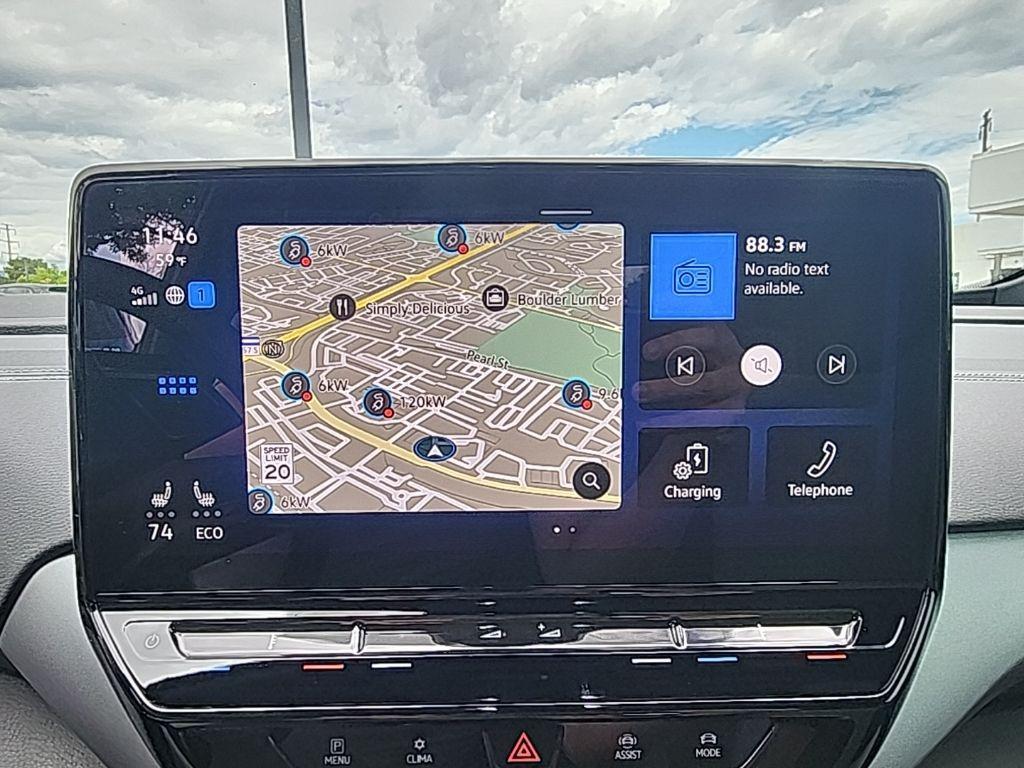 used 2023 Volkswagen ID.4 car, priced at $22,871