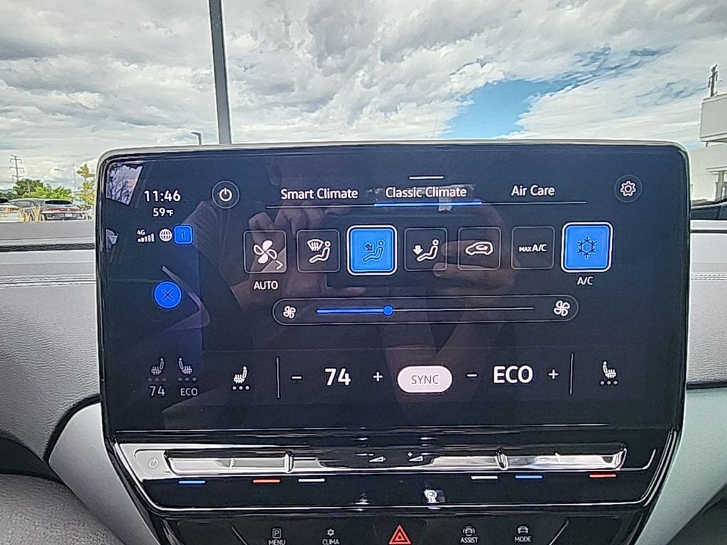 used 2023 Volkswagen ID.4 car, priced at $22,871