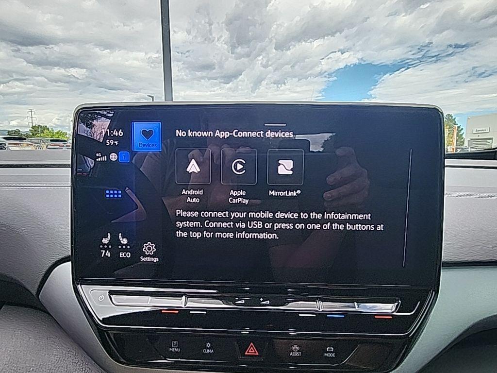 used 2023 Volkswagen ID.4 car, priced at $22,871