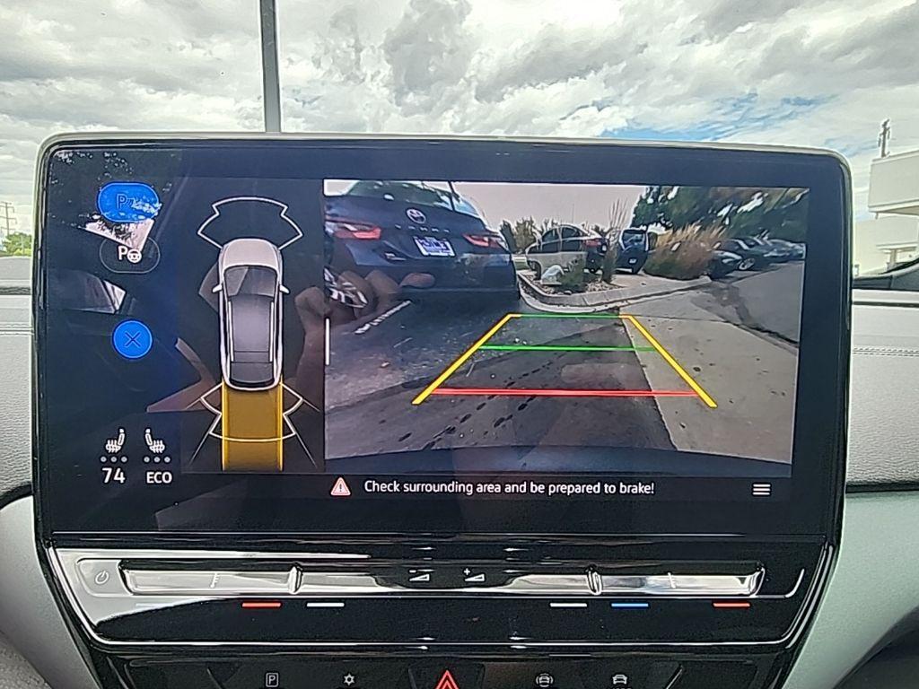 used 2023 Volkswagen ID.4 car, priced at $22,871