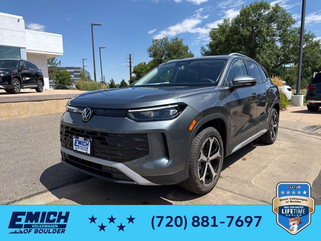 new 2025 Volkswagen Tiguan car, priced at $32,535