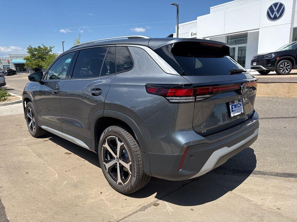 new 2025 Volkswagen Tiguan car, priced at $34,535
