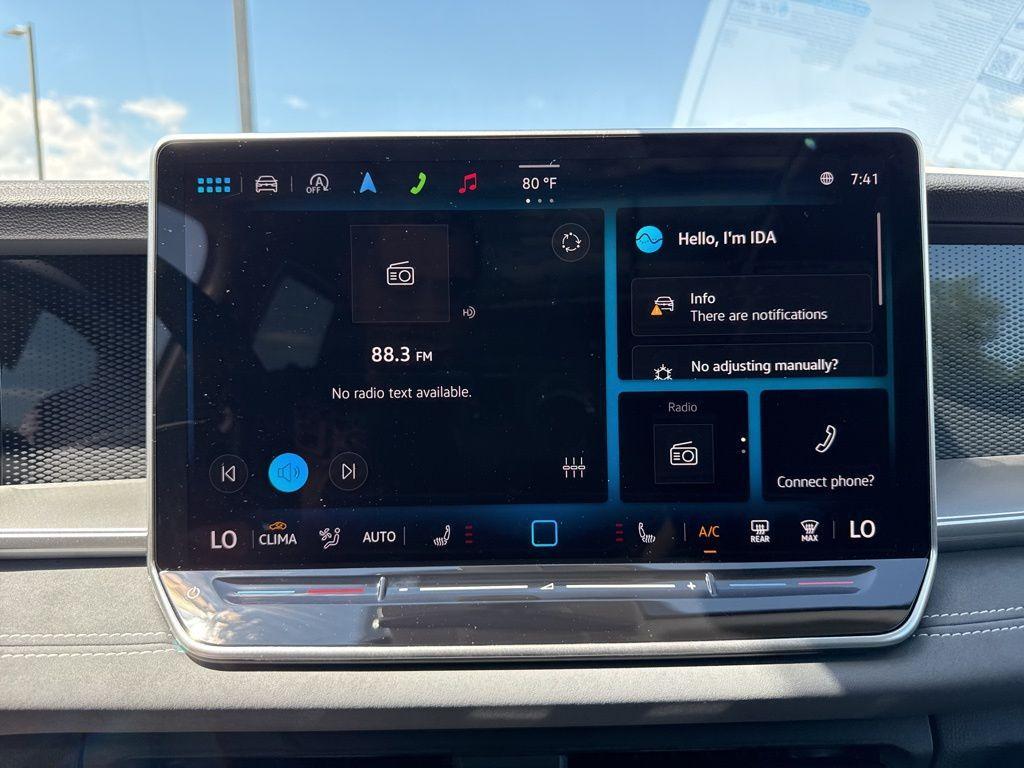 new 2025 Volkswagen Tiguan car, priced at $34,535