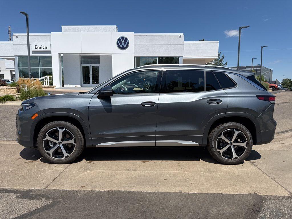 new 2025 Volkswagen Tiguan car, priced at $34,535