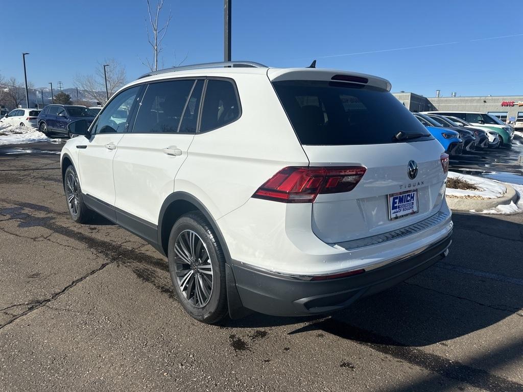 new 2024 Volkswagen Tiguan car, priced at $31,173