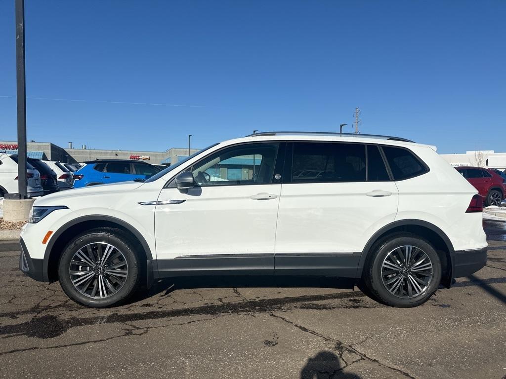 new 2024 Volkswagen Tiguan car, priced at $31,173