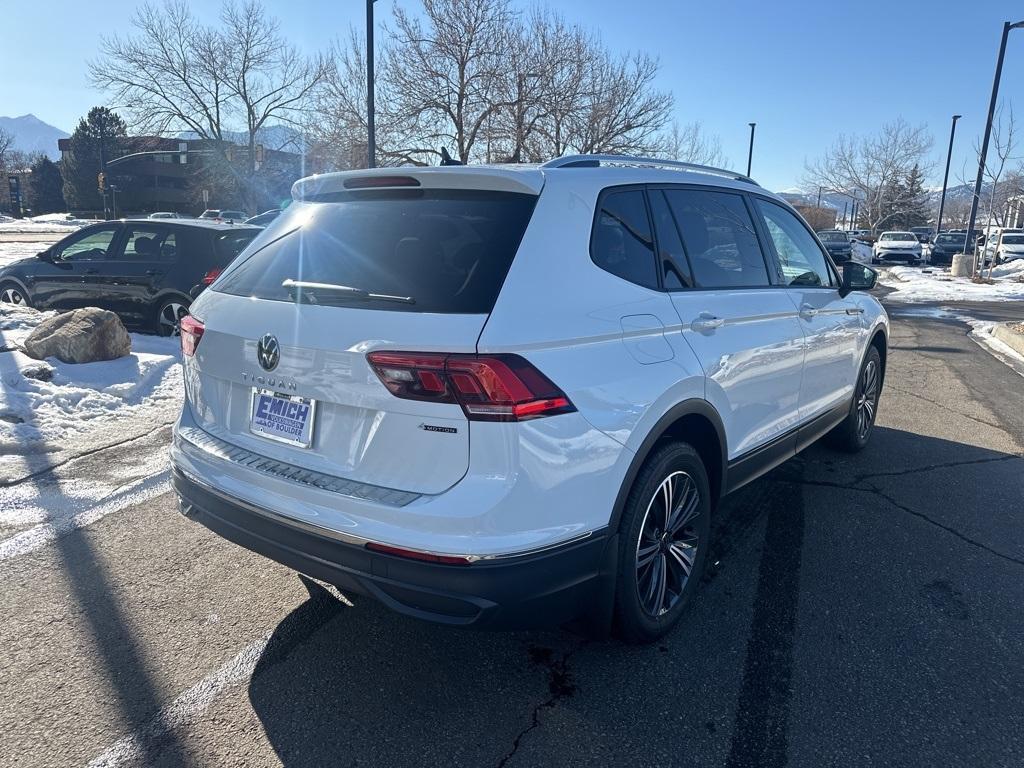 new 2024 Volkswagen Tiguan car, priced at $31,173