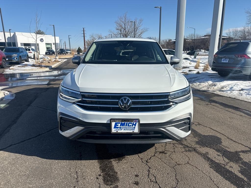 new 2024 Volkswagen Tiguan car, priced at $31,173