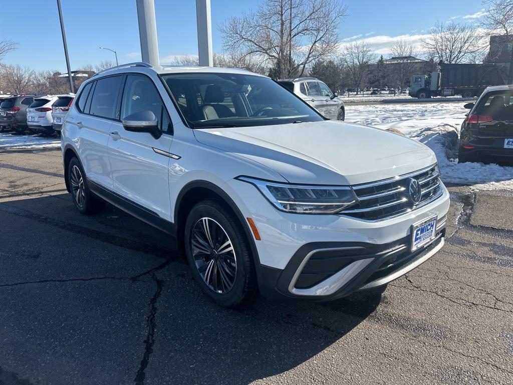 new 2024 Volkswagen Tiguan car, priced at $31,173