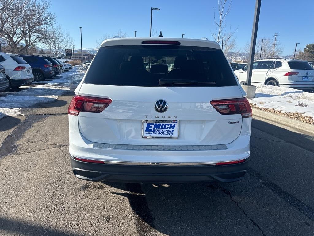 new 2024 Volkswagen Tiguan car, priced at $31,173