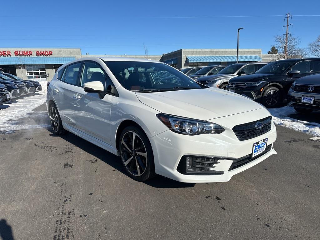 used 2022 Subaru Impreza car, priced at $23,999