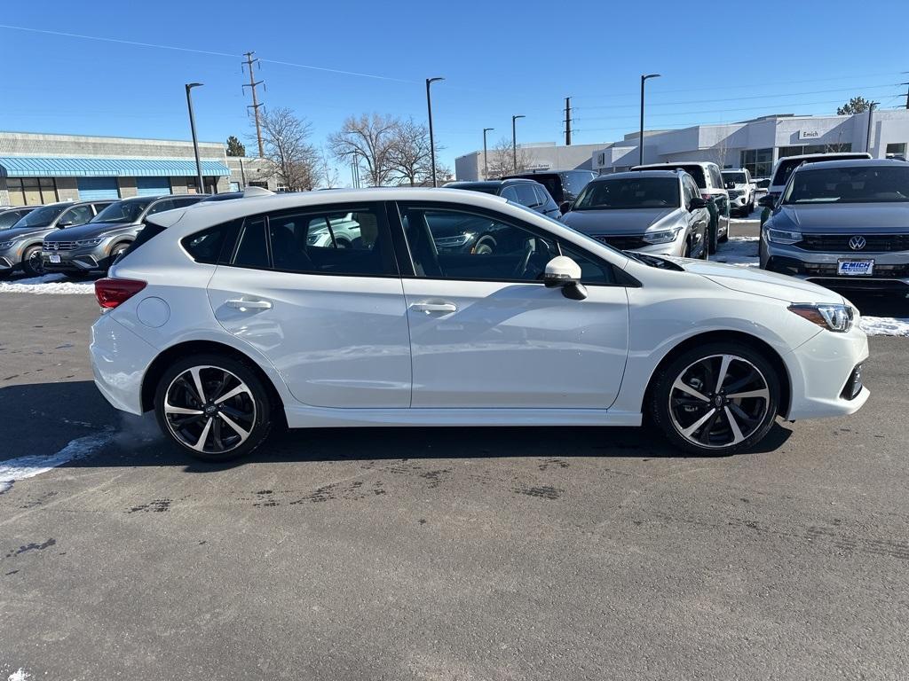 used 2022 Subaru Impreza car, priced at $23,999