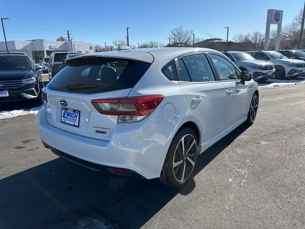 used 2022 Subaru Impreza car, priced at $23,999