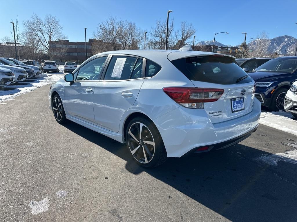 used 2022 Subaru Impreza car, priced at $23,999