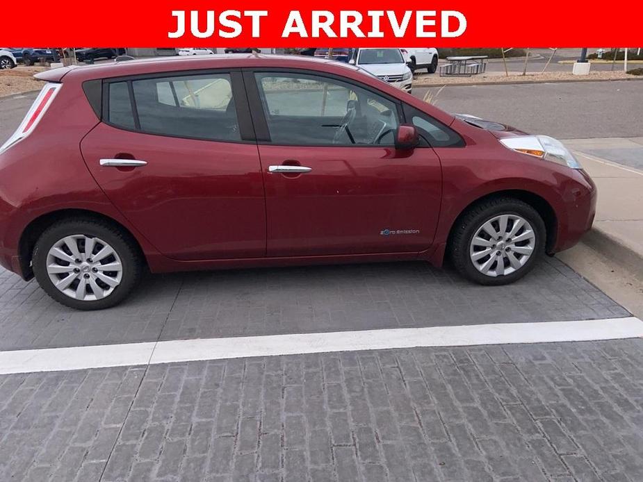 used 2015 Nissan Leaf car, priced at $7,507