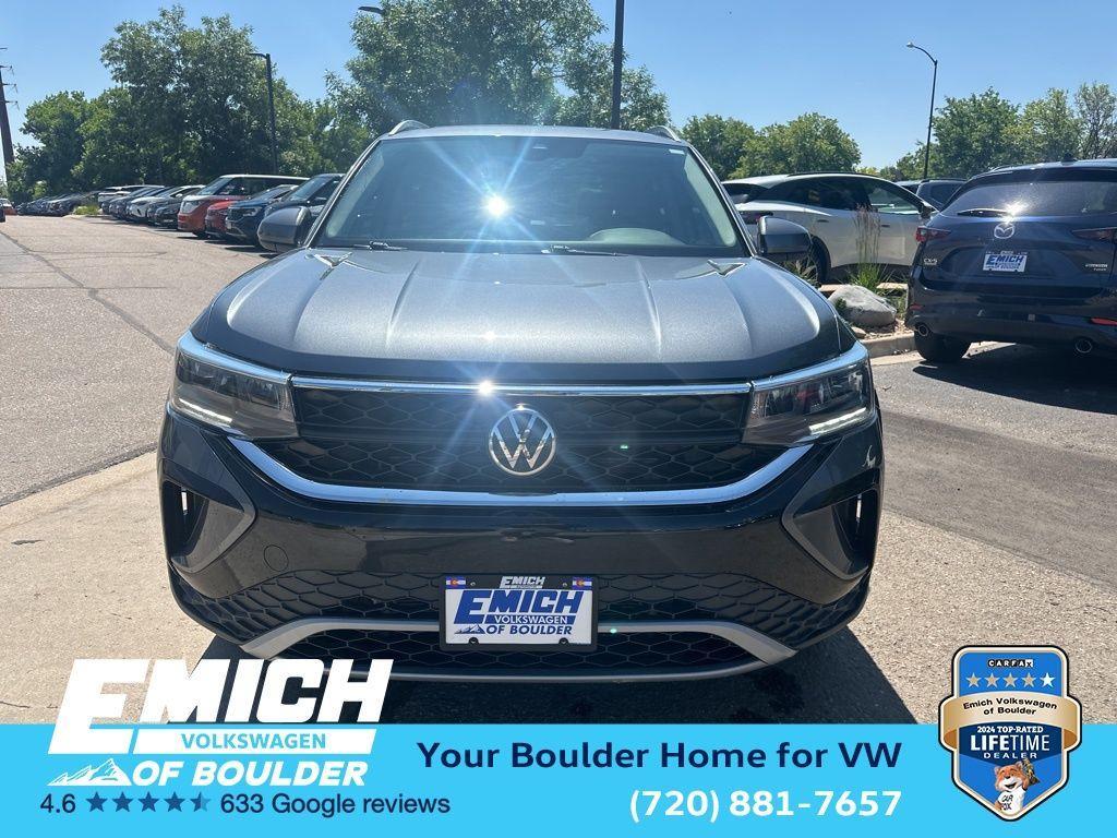 used 2022 Volkswagen Taos car, priced at $20,500