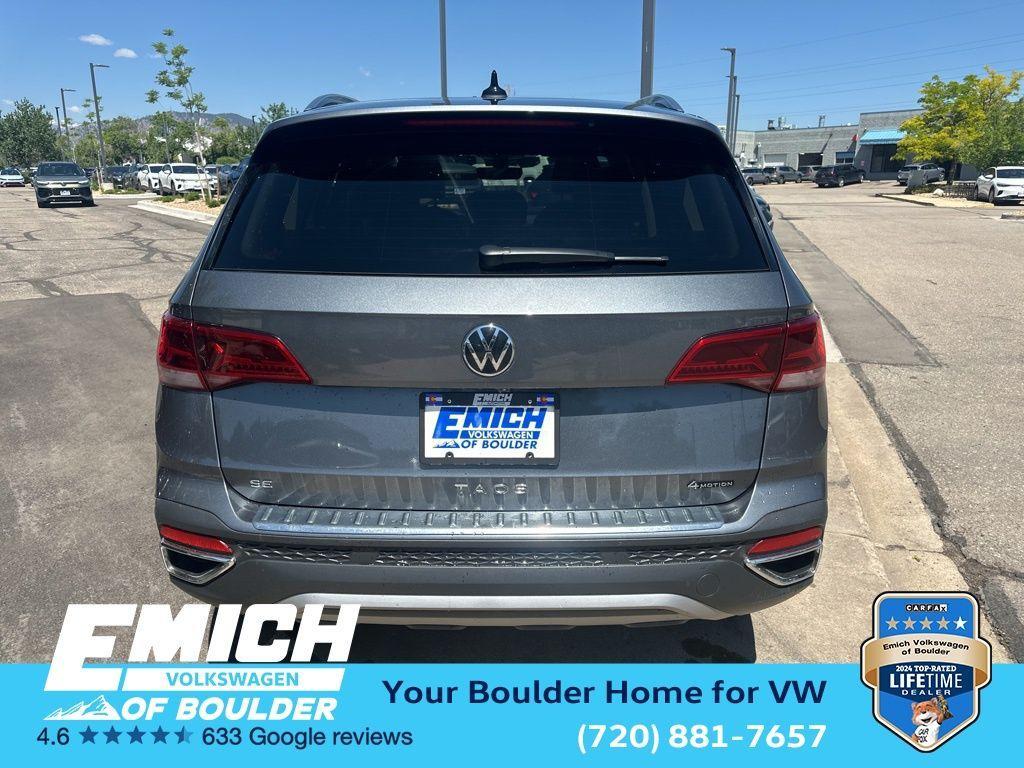 used 2022 Volkswagen Taos car, priced at $20,500