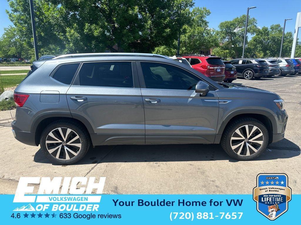 used 2022 Volkswagen Taos car, priced at $20,500