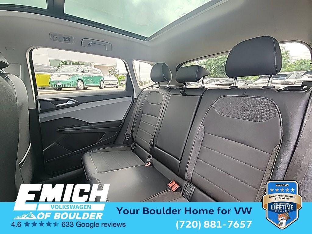used 2022 Volkswagen Taos car, priced at $20,500