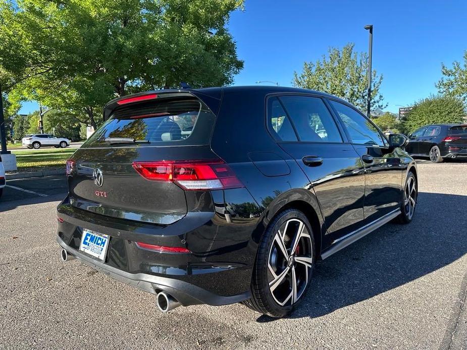 new 2024 Volkswagen Golf GTI car, priced at $34,140