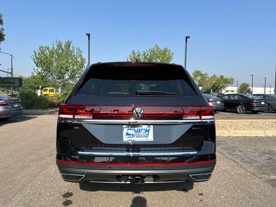 new 2024 Volkswagen Atlas car, priced at $39,115