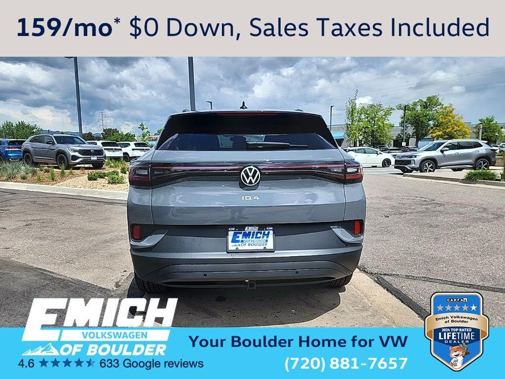 new 2025 Volkswagen ID.4 car, priced at $34,847