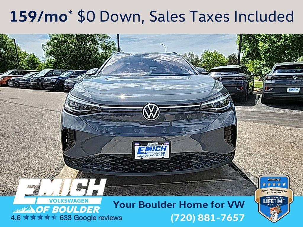new 2025 Volkswagen ID.4 car, priced at $34,847