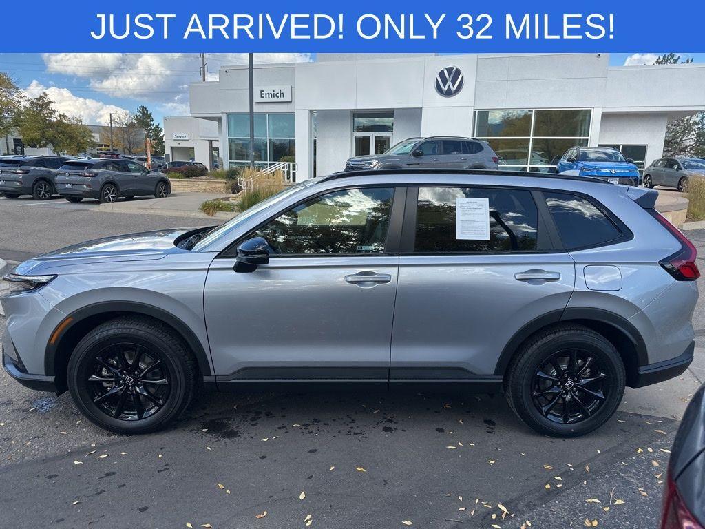 used 2026 Honda CR-V Hybrid car, priced at $37,577