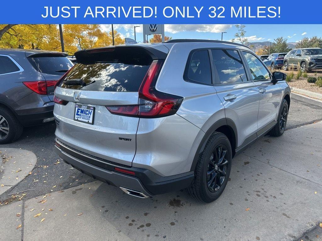 used 2026 Honda CR-V Hybrid car, priced at $37,577
