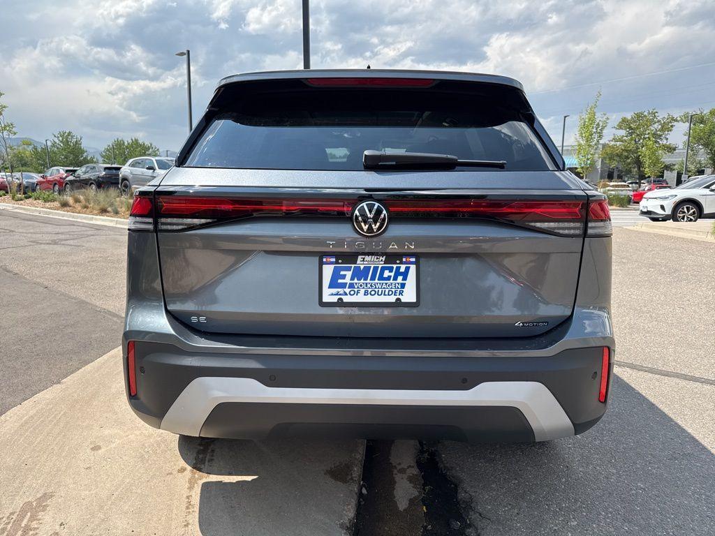 new 2025 Volkswagen Tiguan car, priced at $31,809