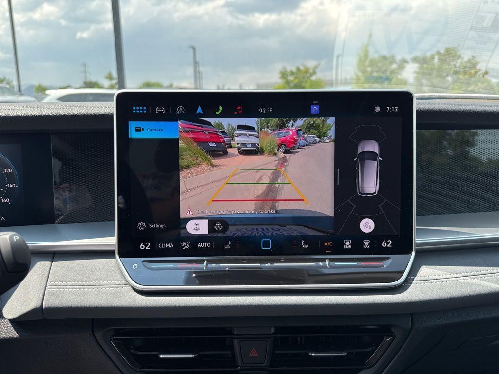 new 2025 Volkswagen Tiguan car, priced at $31,809