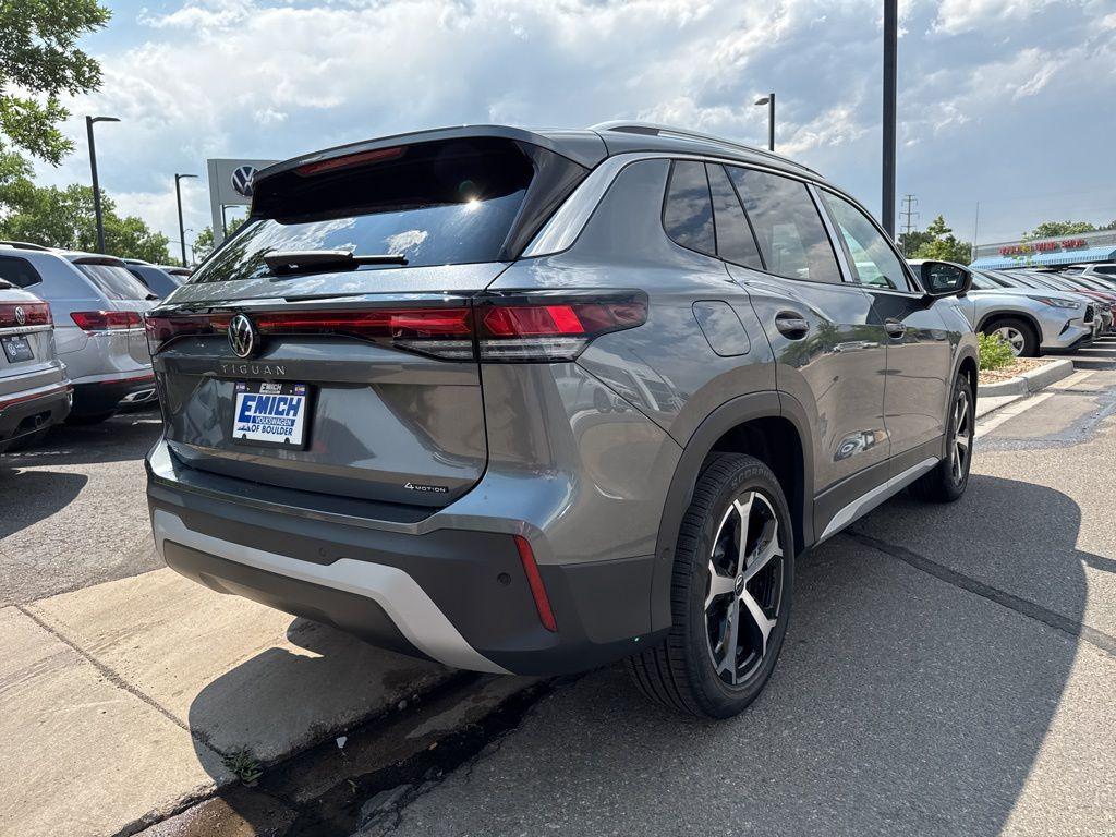 new 2025 Volkswagen Tiguan car, priced at $31,809