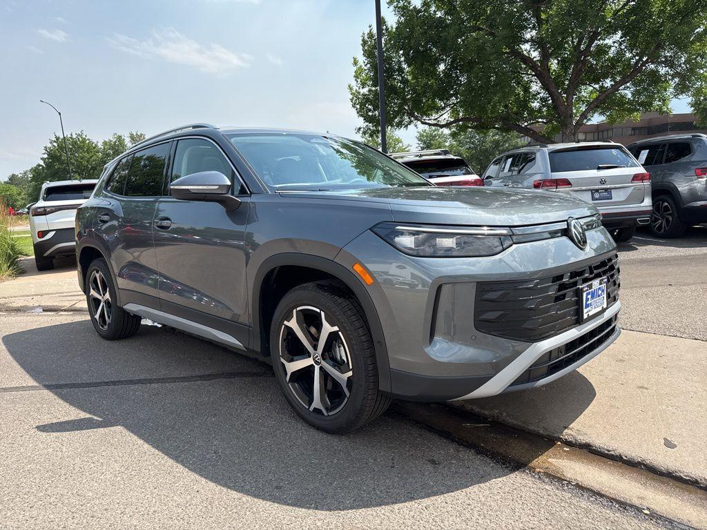new 2025 Volkswagen Tiguan car, priced at $31,809
