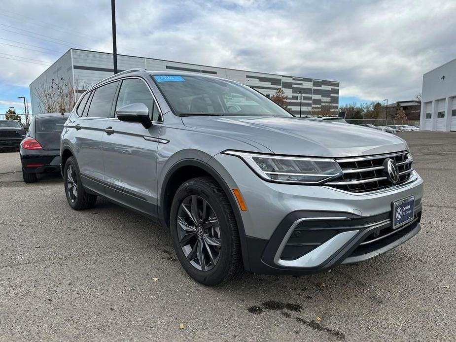 used 2024 Volkswagen Tiguan car, priced at $27,788