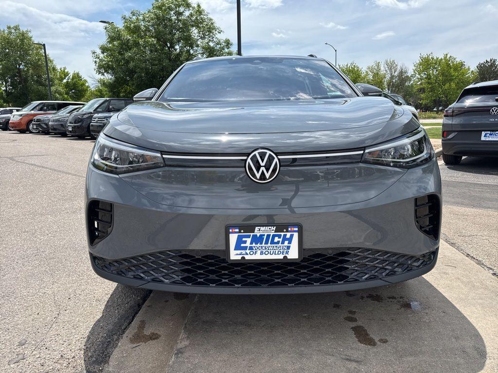 new 2025 Volkswagen ID.4 car, priced at $40,410