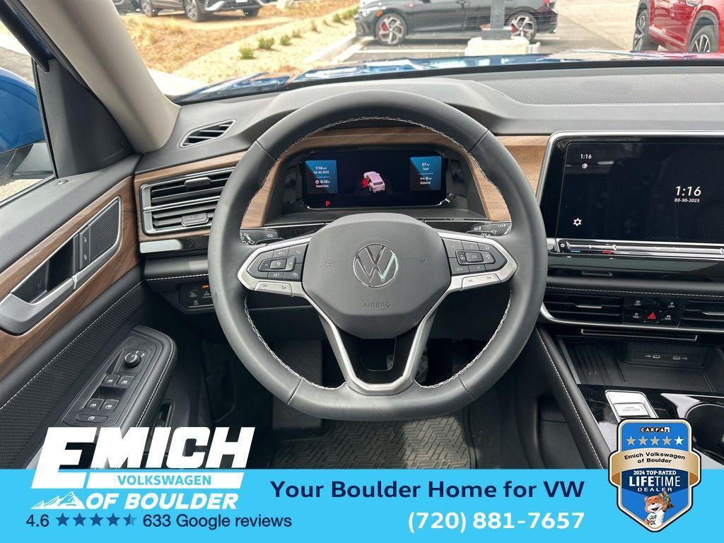 new 2025 Volkswagen Atlas car, priced at $45,403