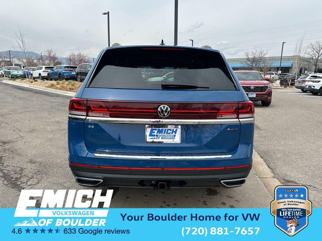 new 2025 Volkswagen Atlas car, priced at $45,403