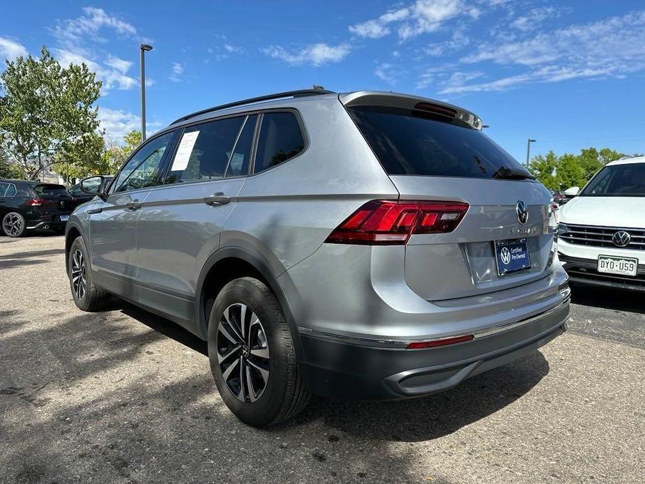 used 2023 Volkswagen Tiguan car, priced at $24,483