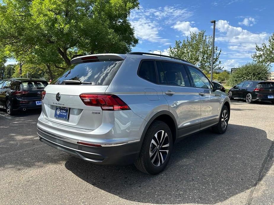 used 2023 Volkswagen Tiguan car, priced at $24,483